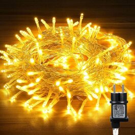 LED гірлянда для декорування на відкритому повітрі, 10 метрів, 80 LED, тепле біле світло, для саду, тераси, балкону, вечірки, весілля, новорічних свят LED гірлянда для декорування на відкритому повітрі, 10 метрів, 80 LED, тепле біле світло, для саду, тераси, балкону, вечірки, весілля, новорічних свят