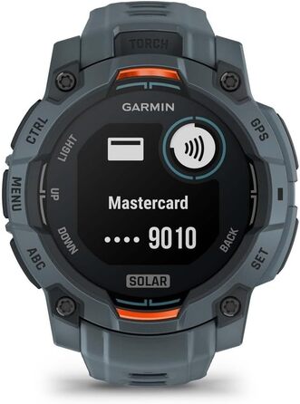 Годинник Garmin Instinct 3 Solar 45 мм - сонячна зарядка, 45 мм, один розмір