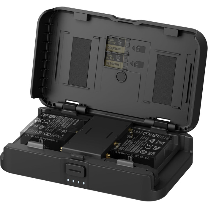 Insta360 Ace, Ace Pro, Ace Pro 2, X3, X4 – портативний зарядний кейс