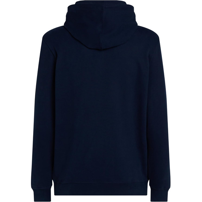 Чоловічий худі Tommy Jeans Entry Graphic з каптуром, темно-синій (Dark Night Navy), розмір XXL