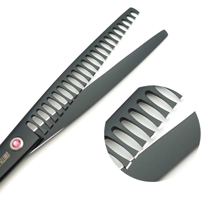 Набір професійних ножиць для грумінгу собак 8,0 дюймів (4 шт. в наборі)