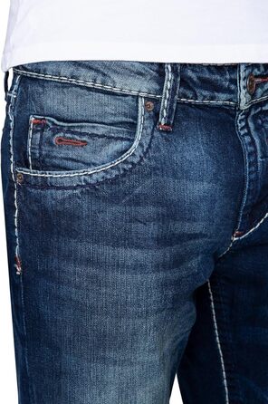 Чоловічі джинси Camp David NI:CO Regular Fit Stretch Dark Used 34W/32L