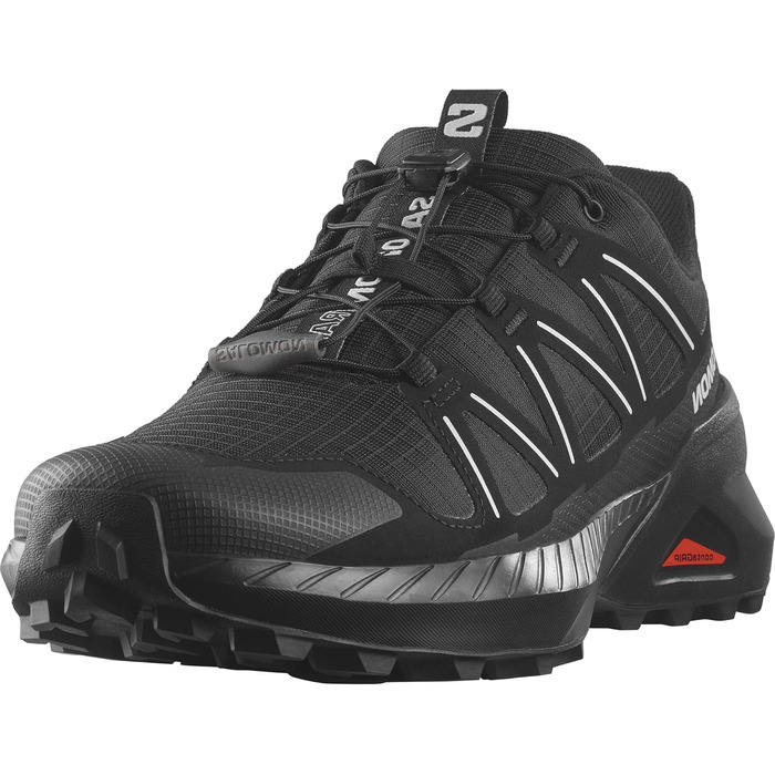 Чоловічі кросівки Salomon Speedcross Peak, 44 EU, чорний/гляширево-сірий