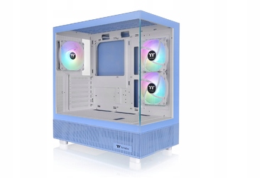 Корпус Midi Tower Thermaltake View 270 Plus TG ARGB Hydrangea Blue (Блакитний)