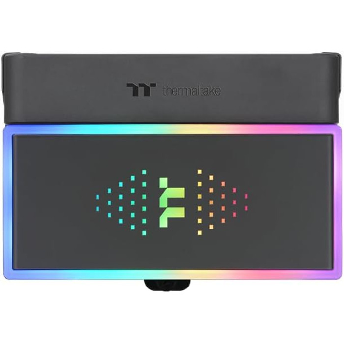Thermaltake ASTRIA 400 ARGB - Кулер CPU з RGB підсвічуванням, 120 мм, тихий, для Intel LGA1851/1700, AMD AM5/AM4