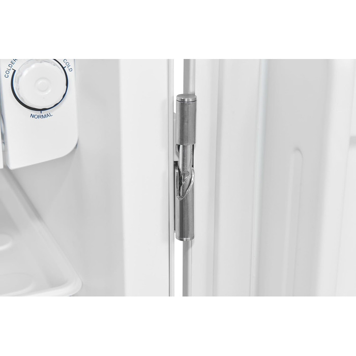 Mini холодильник Exquisit CKB45-0-031F білий | 47 л, без морозильної камери, ретро стиль