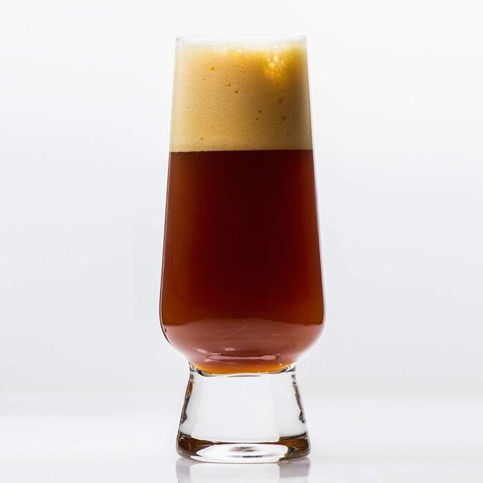 Набір келихів для крафтового пива 4 шт. 400 мл - Pale Ale, Pils, Wit, Helles - Прозорі келихи для дегустації