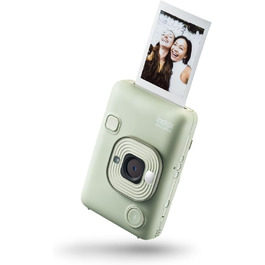 INSTAX Mini LiPlay 2: гібридна цифрова камера, колір м'ятно-зелений