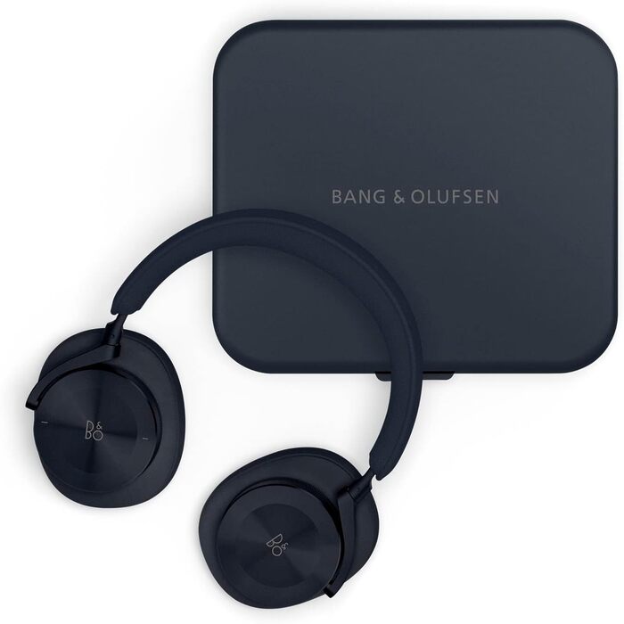 Bang & Olufsen Beoplay H95: Бездротові навушники Bluetooth з активним шумозаглушенням, чорного кольору (Navy). Преміум-класу, до 50 годин роботи, з алюмінієвим кейсом