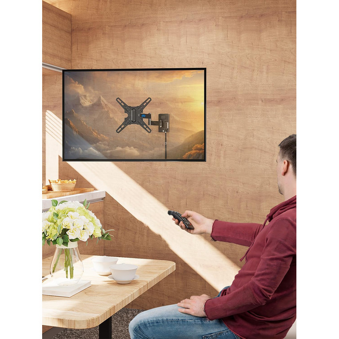 Кріплення для телевізора у RV/Автобусі Mounting Dream MD2212: для телевізорів 13-43 дюймів, до 10 кг, з замком