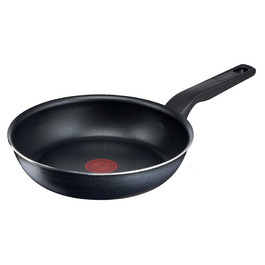 Сковорода Tefal XL Force 24 см, алюмінієва з антипригарним покриттям, міцна, з індикатором нагріву Thermo-Signal, для всіх типів плит крім індукційних