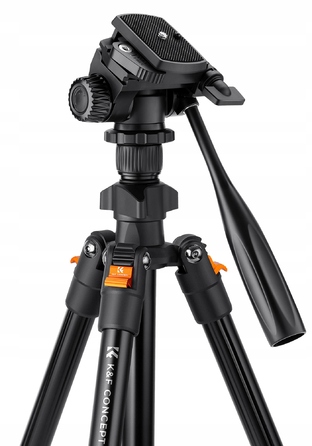 Штатив K&F Concept K234A0, 177 см, чорний