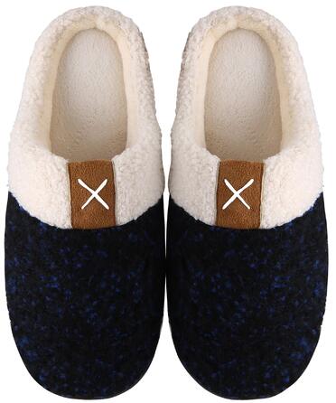 Тапочки зимові Mishansha унісекс, тепли з піною пам'яті, розмір 36-47, для дому та вулиці