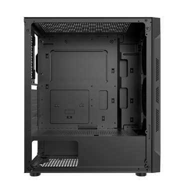 Корпус Midi Tower LT-5, чорний