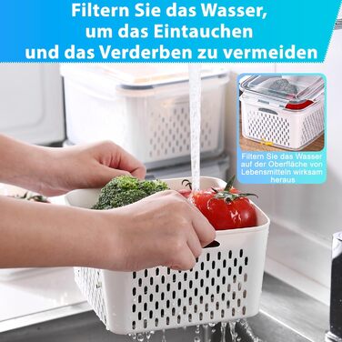 50 великих контейнерів для зберігання їжі з кришкою, герметичні | Без BPA | Стекніть | Для приготування їжі | Морозильник та мікрохвильова піч | 25 контейнерів + 25 кришок | Безпечні від протікання (24 контейнера для зберігання їжі)