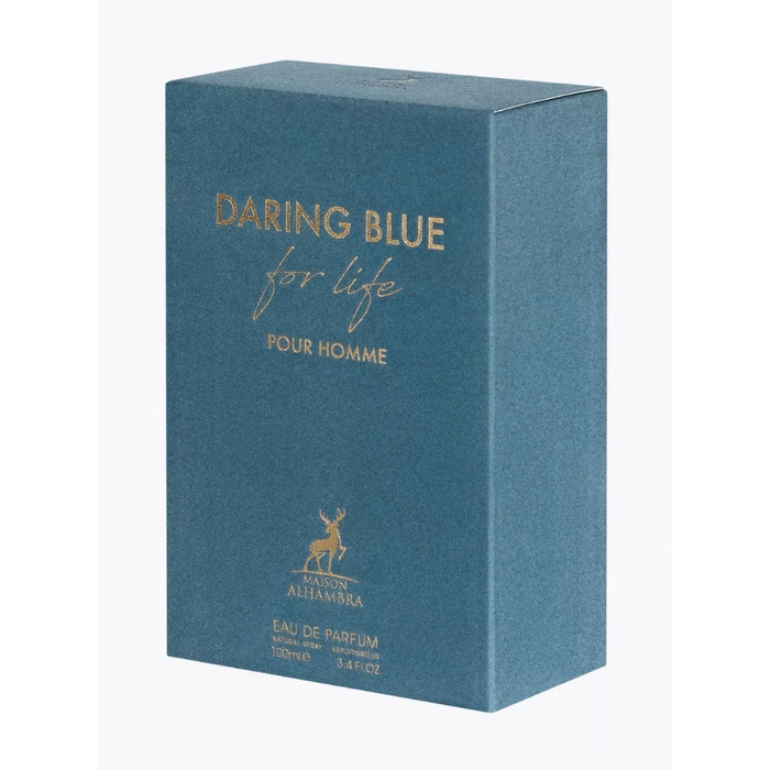 Чоловіча парфумована вода Maison Alhambra Daring Blue for Life, 100 мл