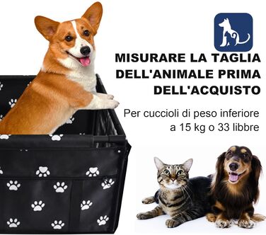 Автомобільний лежак для собак: безпечний, водонепроникний, для маленьких та середніх порід