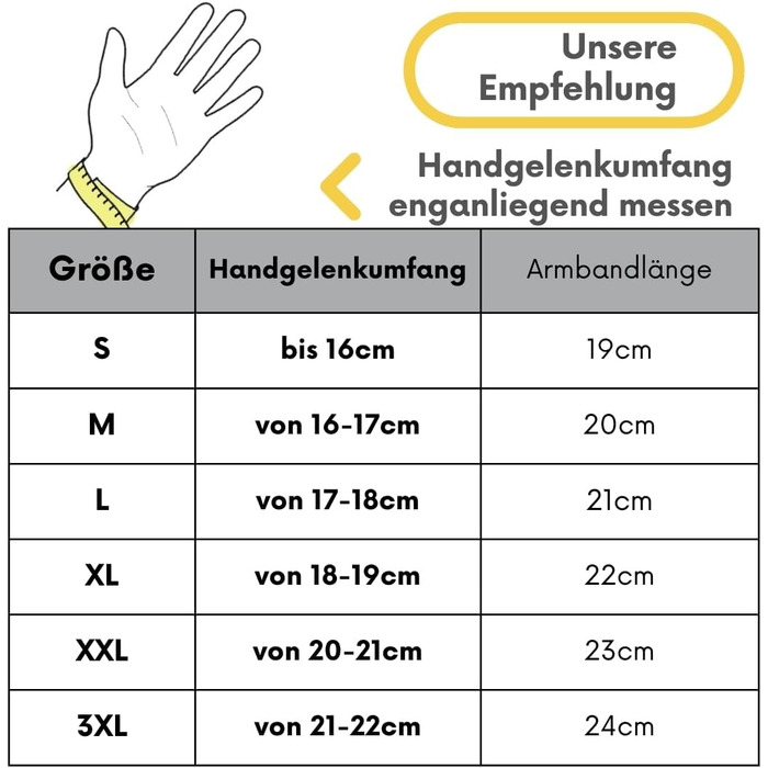 Браслет шкіряний Echtleder (Німеччина) унісекс з магнітною застібкою, 3XL (21-22 см), коричнево-срібний