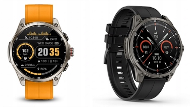 Смарт-годинник JG Smart Apex GPS для чоловіків, чорний