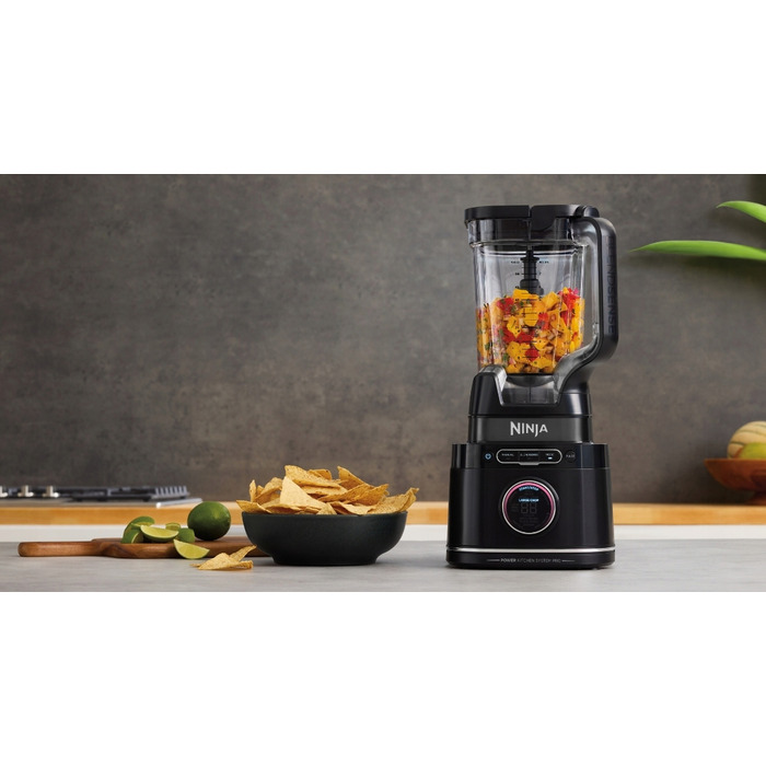 Стаціонарний блендер Ninja TB401EU, 1200 Вт, чорний