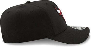 Кепка New Era Chicago Bulls 9fifty Stretch Snapback чорна M-L