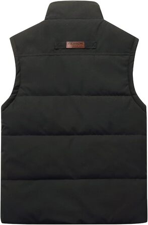 Чоловіча термо-кофта KEFITEVD для полювання та роботи, чорна, без рукавів