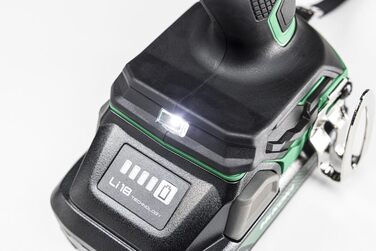 Акумуляторний дриль-шуруповерт HIKOKI DS18DEW4Z (18V, 140 Nm, без акумулятора та зарядного пристрою)