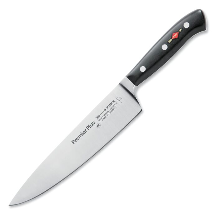 Ніж кухонний F. Dick Premier Plus 21 см, нержавіюча сталь X50CrMoV15, 56 HRC