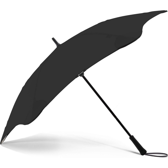 BLUNT Executive Stock Umbrella Black | Large & Stormproof for 2 People – 138 cm Ø | Innovative & Patented Design – Wind Tunnel Tested