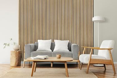 Акустичні настінні панелі з фетру (набір 2 шт.), 275х54 см (1,485 м²), Limited Edition — декоративне оздоблення стін