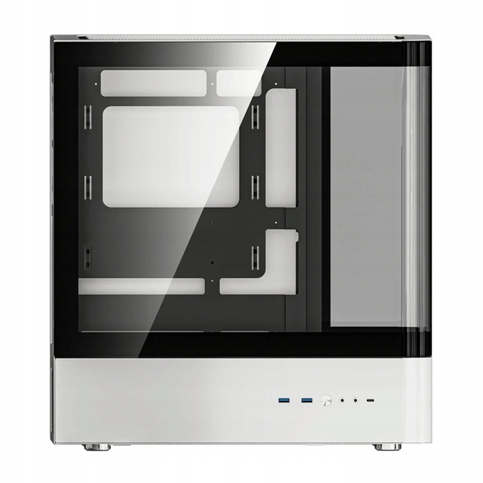 Корпус DarkFlash HM1 Midi Tower, білий