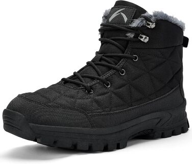 UPSOLO Водонепроникні зимові черевики для чоловіків (38.5 EU, T232 Black)