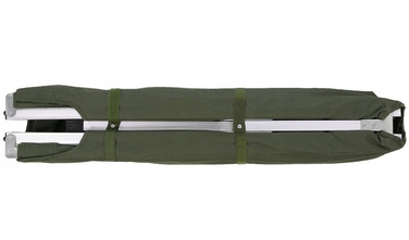 Розкладне ліжко Mil-Tec, 190 x 65 см, зелене