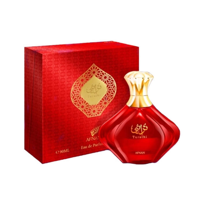 Парфумована вода Afnan Turathi Red Femme, 90 мл, оригінал