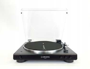 Автоматичний вініловий програвач Audio-Technica AT-LP60X, пасиковий привід, чорний