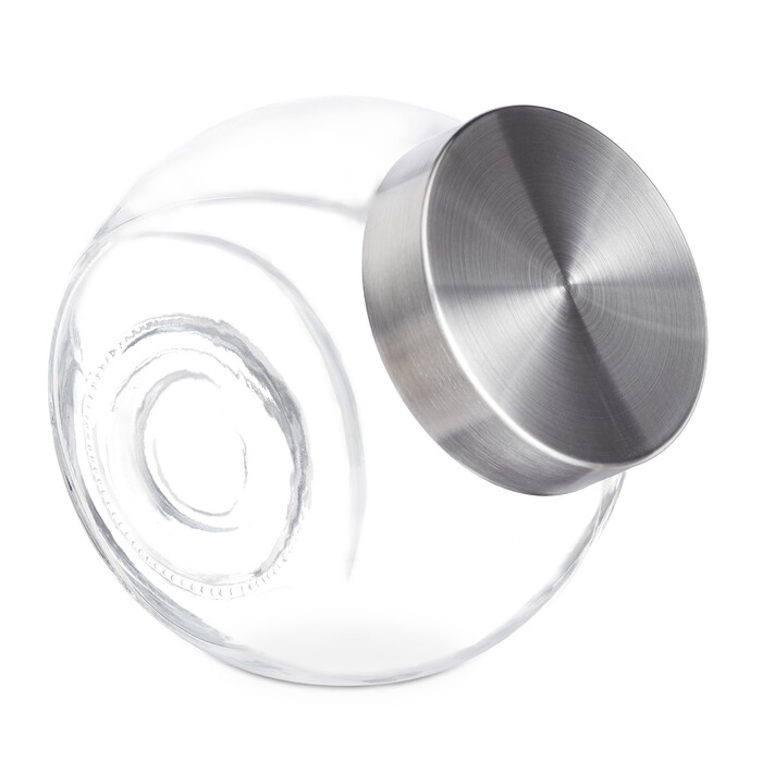 Relaxdays Bubble Glasses, Set of 4, 1.5L