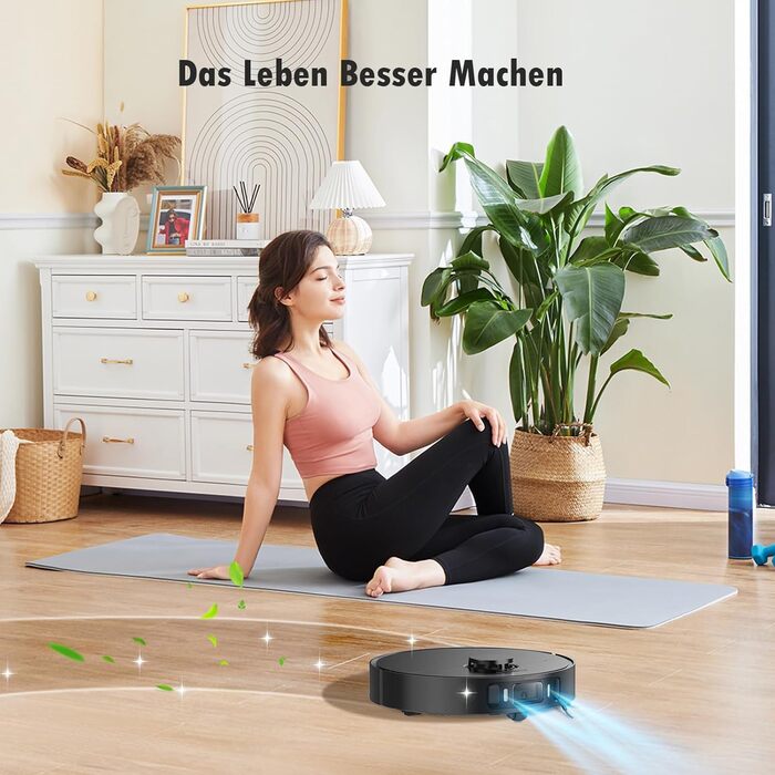 Набір аксесуарів для робота-пилососа Dreame L20 Ultra: 2 щітки, 6 мішків, 4 мокрі серветки, 4 HEPA-фільтри, 4 бічні щітки, 1 щітка для очищення