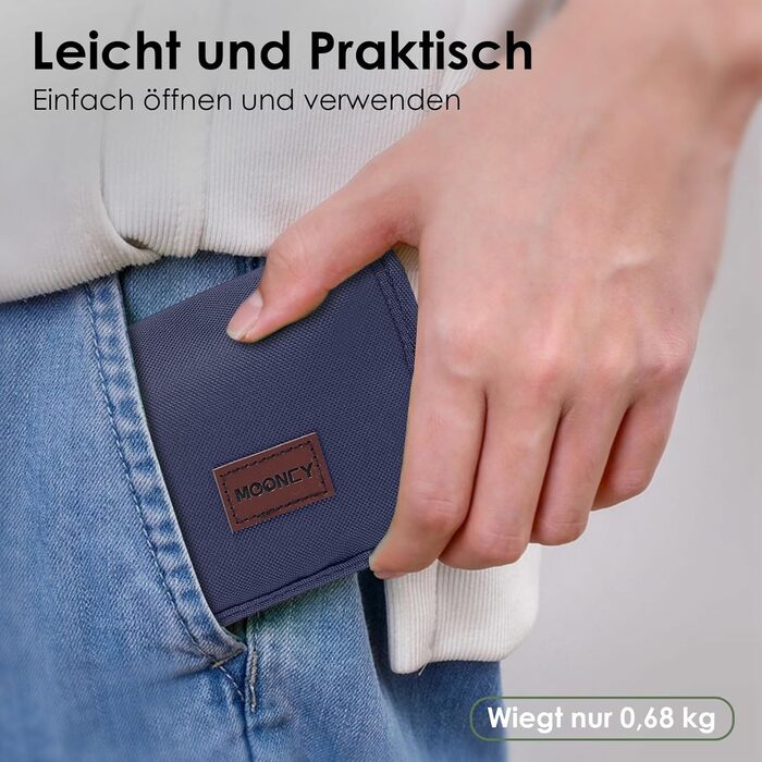 Складний туристичний стільчик MOONCY, 33x26.5x32 см, до 120 кг, для кемпінгу, риболовлі та відпочинку на природі (зелений/блакитний)