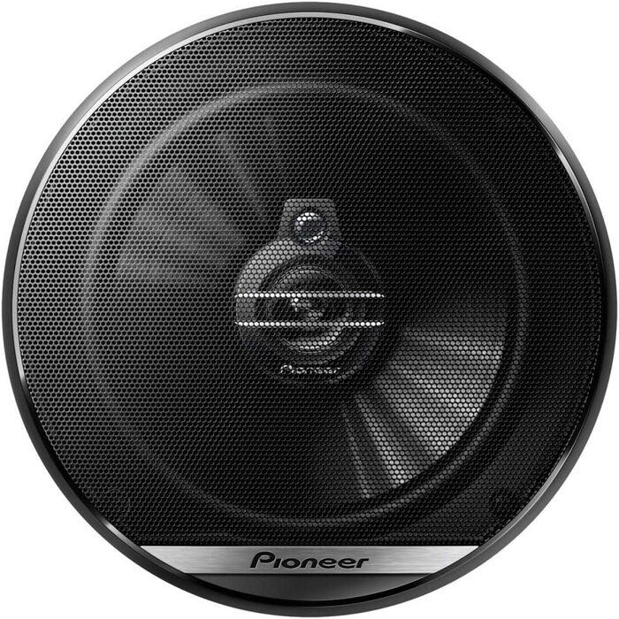 Автомобільна коаксіальна акустика Pioneer TS-G1730F 17 см, 300 Вт, 3-смугова, потужний звук, IMPP-дифузор, чорна