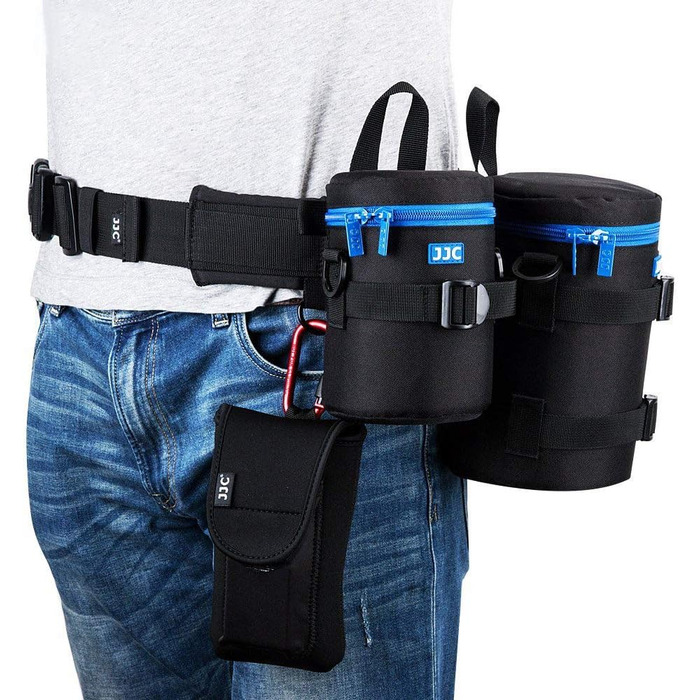 Сумка для об'єктиву JJC DLP Deluxe, сумісна з Canon Zoom, однотонна