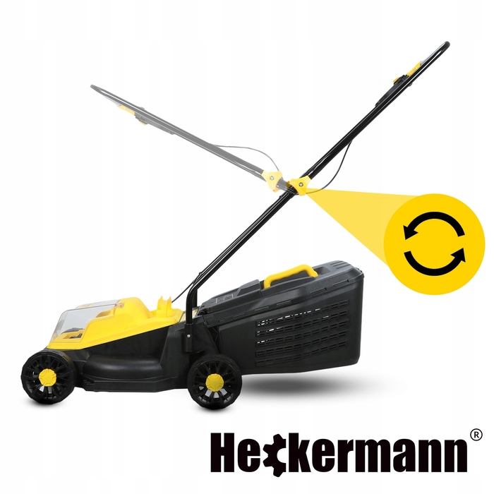 Акумуляторна газонокосарка Heckermann 32 см