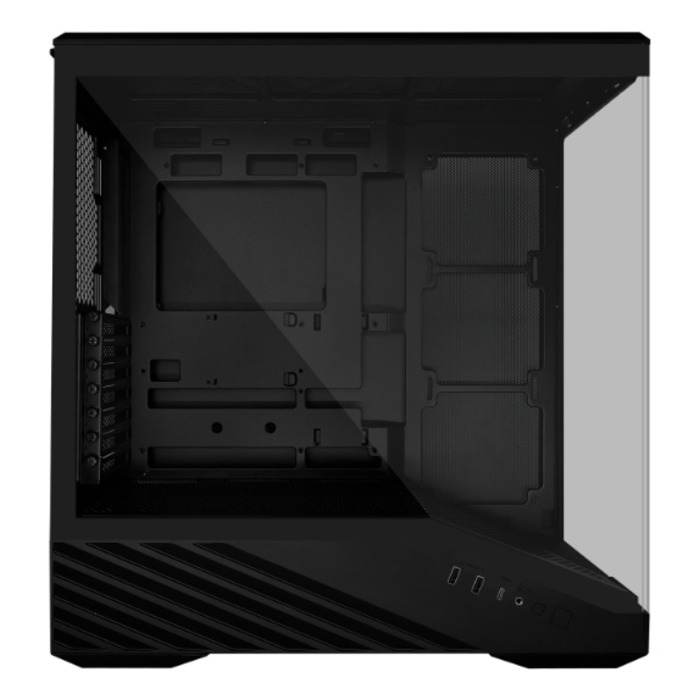 Корпус для комп'ютера Lian Li Vector V100 RGB, 4 ARGB вентилятори 120мм, Чорний