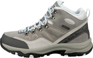 Черевики для ходьби Skechers Trego Rocky Mountain для жінок (40 EU, сірий)
