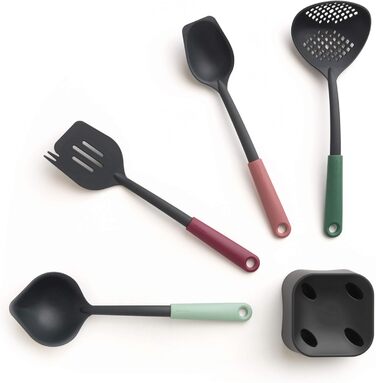 Набір кухонних аксесуарів Brabantia Tasty+ з підставкою