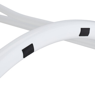 Relaxdays Standing Towel Rack in White