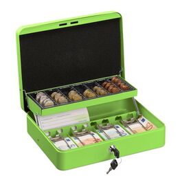 Cash Box з дошкою для підрахунку євромонет