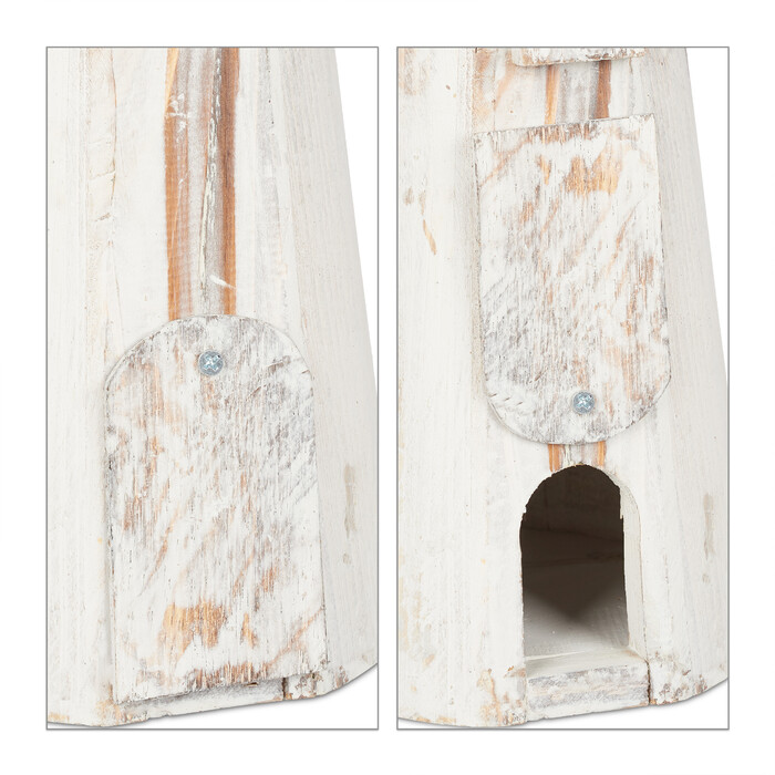 Relaxdays Decorative Birdhouse Windmill