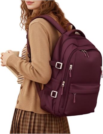 Шкільний рюкзак для підлітків: чорний, унісекс, 44*31*15 см