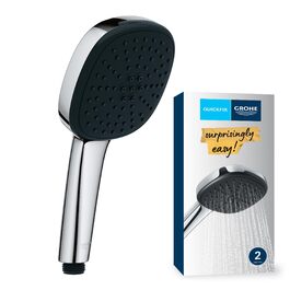 Лінійний душ GROHE Vitalio 110 з шлангом, 2 режими, хромований (26973001)