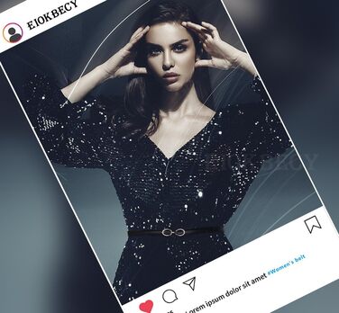 2 жіночі шкіряні ремені Skinny: чорний+білий та чорний+коричневий. Вузький тасьовий ремінь з металевою блискавкою для суконь та пальто